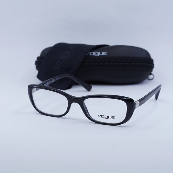 Final Price! Vogue VO5191B W44 Black Eyeglasses 50mm